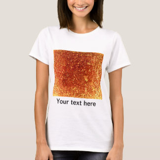 Golden fused glass T-Shirt