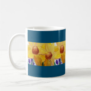 Golden Garden Coffee Mug