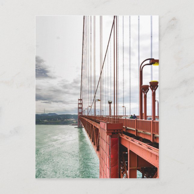 golden gate-5 postcard (Front)