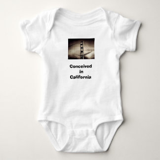 Golden Gate Baby Bodysuit