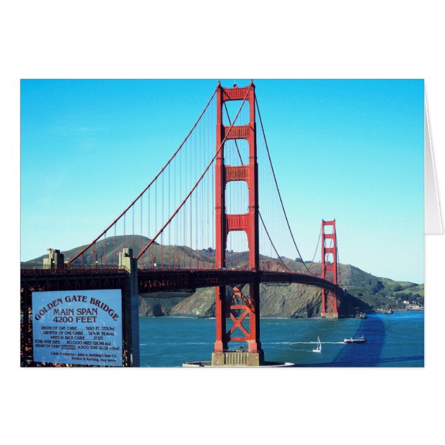 Golden Gate Bridge (Front Horizontal)