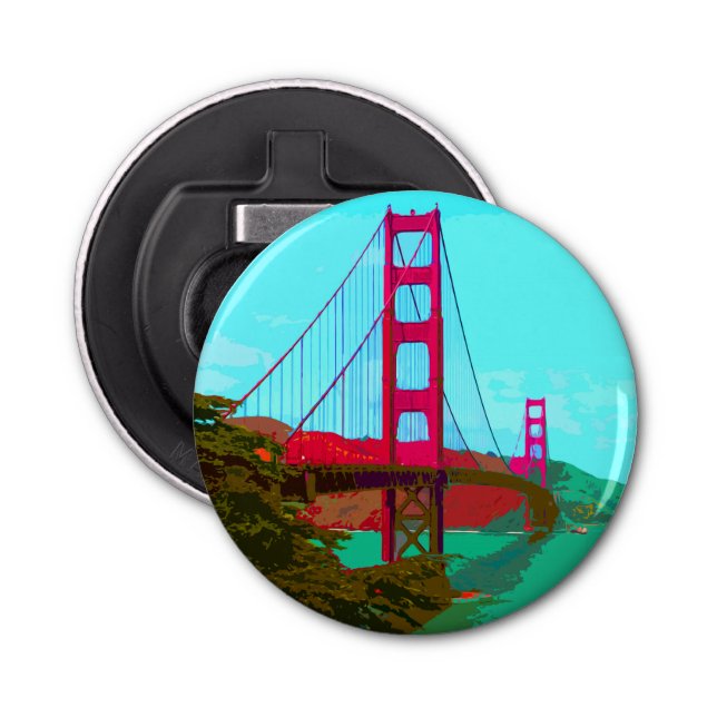 Golden_Gate_Bridge_2015_0422 Bottle Opener (Front)
