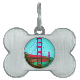 Golden_Gate_Bridge_2015_0422 Pet Tag