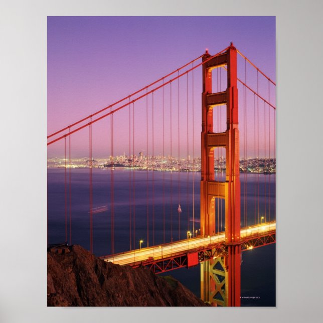 Golden Gate Bridge 2 Poster (Front)