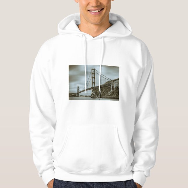 Golden Gate Bridge 3 Hoodie (Front)