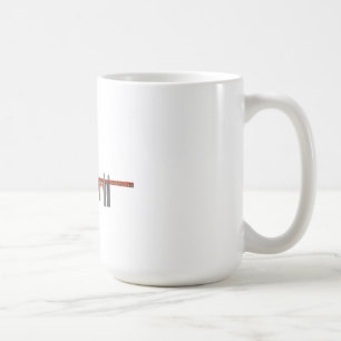 Golden Gate Bridge: 3D Model: Coffee Mug