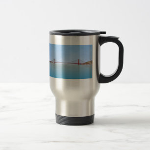 Golden Gate Bridge: 3D Model: Travel Mug