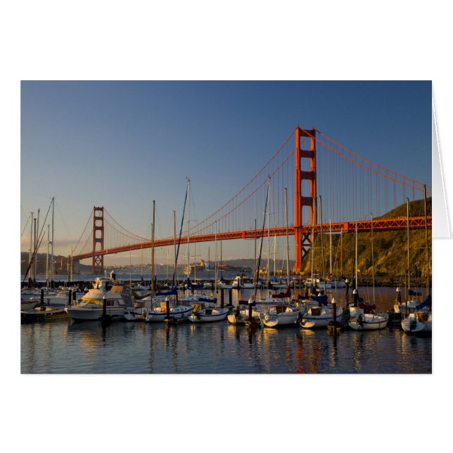 Golden Gate Bridge and San Francisco 2 (Front Horizontal)