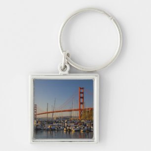 Golden Gate Bridge and San Francisco 2 Key Ring