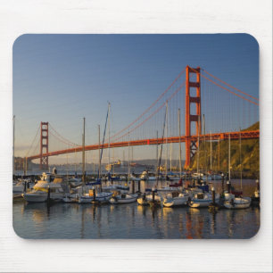 Golden Gate Bridge and San Francisco 2 Mouse Pad