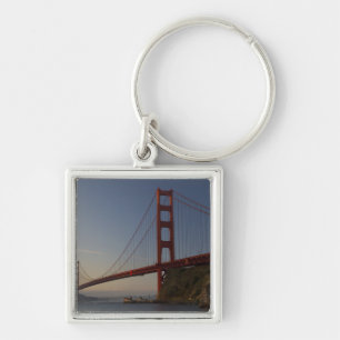 Golden Gate Bridge and San Francisco 3 Key Ring