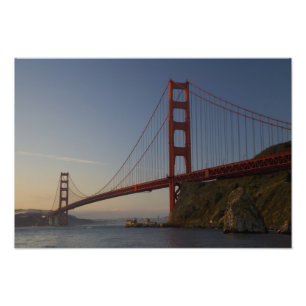 Golden Gate Bridge and San Francisco 3 Photo Print