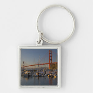 Golden Gate Bridge and San Francisco 4 Key Ring