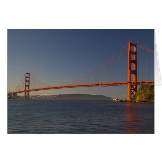 Golden Gate Bridge and San Francisco 5 (Front Horizontal)