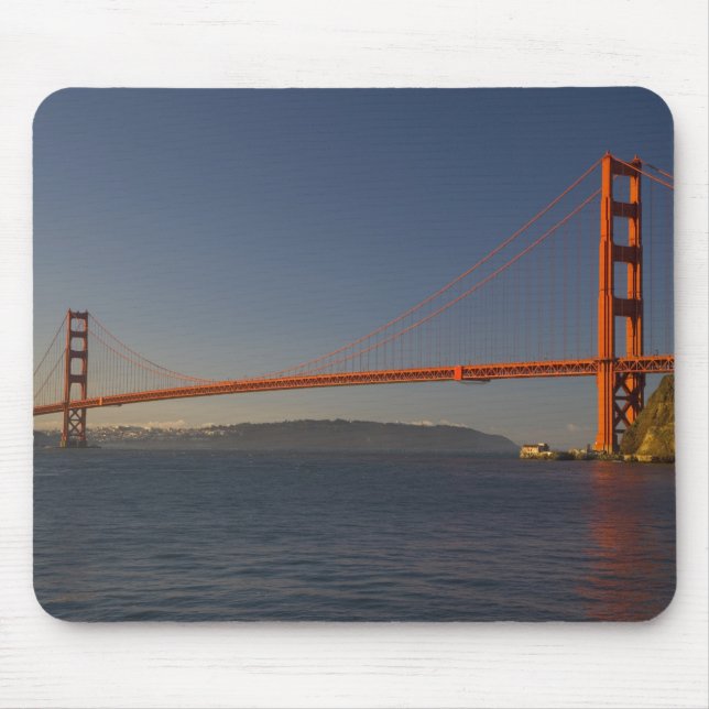 Golden Gate Bridge and San Francisco 5 Mouse Pad (Front)