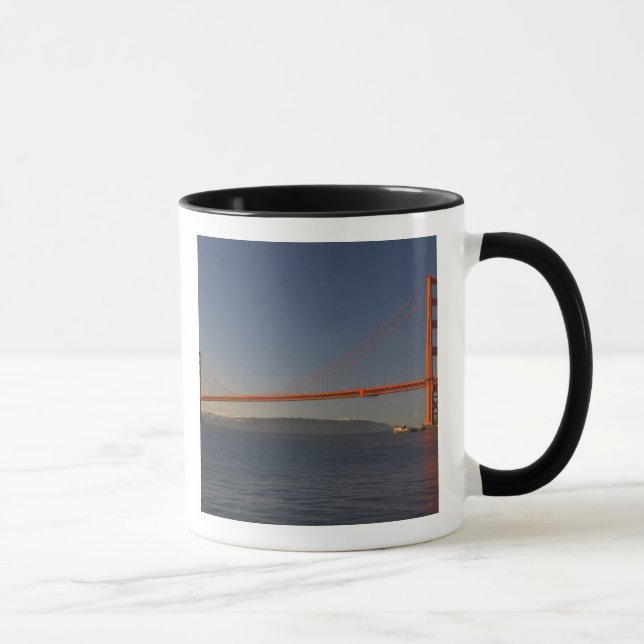 Golden Gate Bridge and San Francisco 5 Mug (Right)