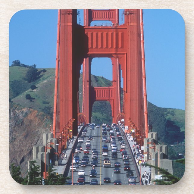 Golden Gate bridge and San Francisco Bay Coaster (Front)