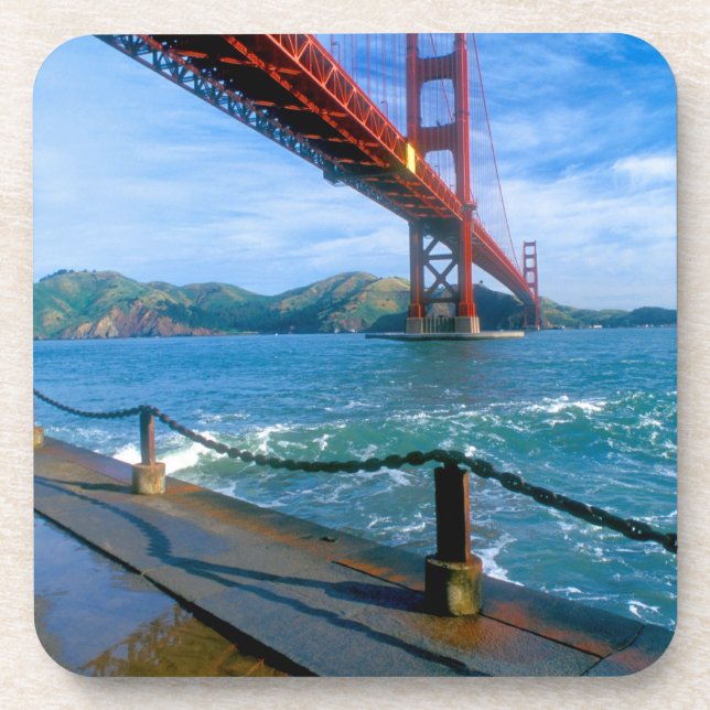 Golden Gate bridge and San Francisco Bay Coaster (Front)