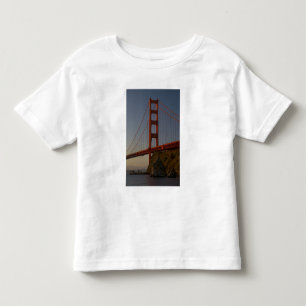 Golden Gate Bridge and San Francisco Toddler T-Shirt