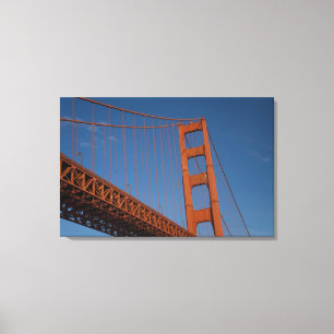 Golden Gate Bridge as viewed from Fort Point Canvas Print