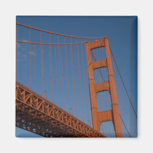 Golden Gate Bridge as viewed from Fort Point Magnet