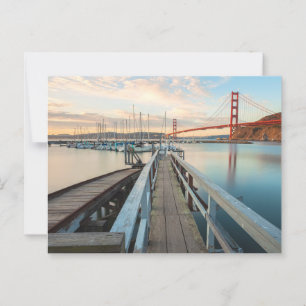 Golden Gate Bridge at Fort Baker, Sausalito  Postcard