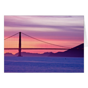 Golden Gate Bridge at Sunset