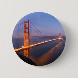 Golden Gate Bridge at Sunset button