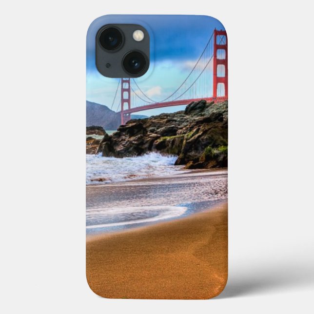 Golden Gate Bridge at sunset Case-Mate iPhone Case (Back)