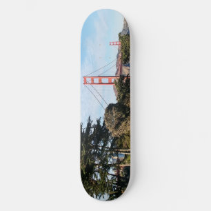 Golden Gate Bridge, California CA Skateboard