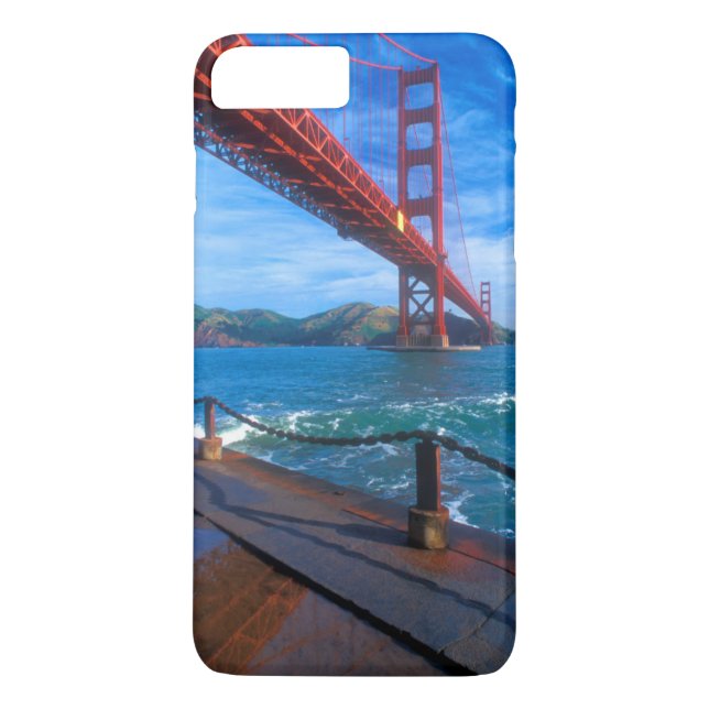 Golden Gate Bridge, California Case-Mate iPhone Case (Back)