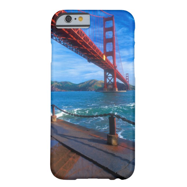 Golden Gate Bridge, California Case-Mate iPhone Case (Back)