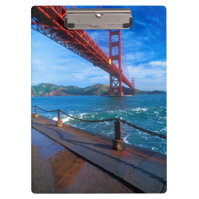 Golden Gate Bridge, California Clipboard (Front)