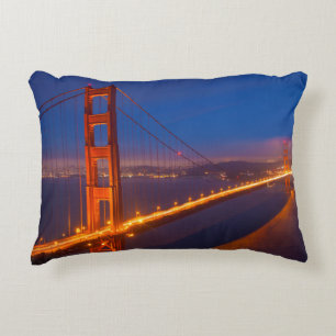 Golden Gate Bridge, California Decorative Cushion