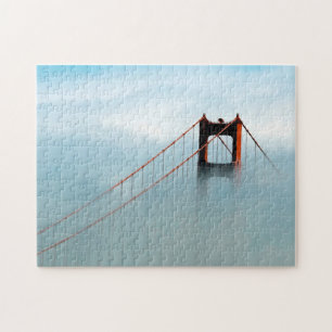 Golden Gate Bridge California. Jigsaw Puzzle