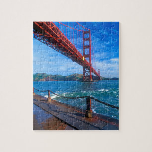 Golden Gate Bridge, California Jigsaw Puzzle