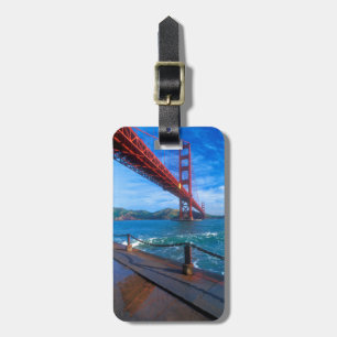 Golden Gate Bridge, California Luggage Tag