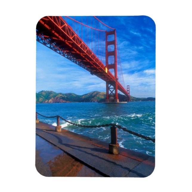 Golden Gate Bridge, California Magnet (Vertical)