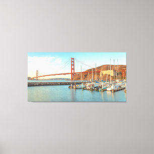 Golden Gate Bridge Canvas Print