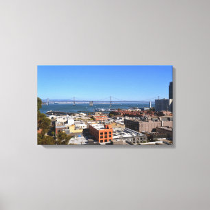 Golden Gate Bridge Canvas Print
