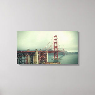 Golden Gate Bridge Canvas Print