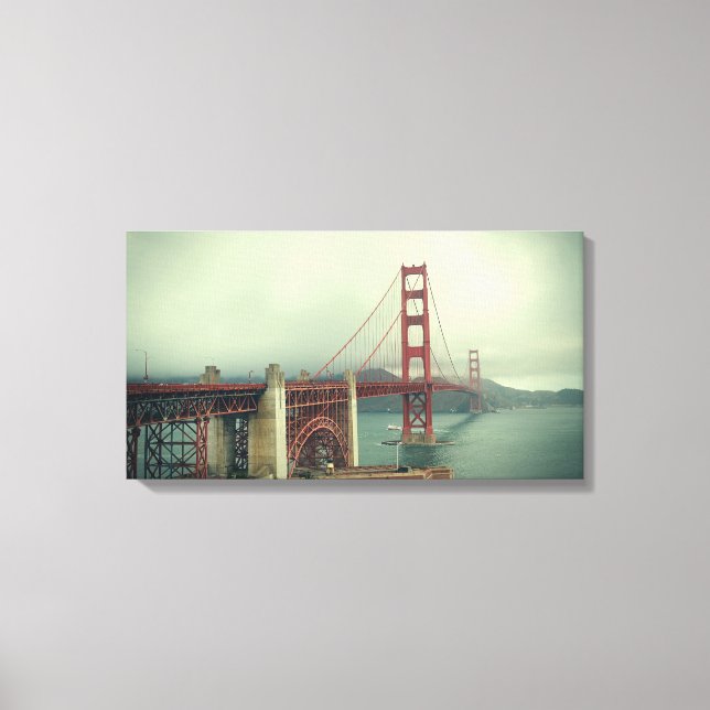 Golden Gate Bridge Canvas Print (Front)