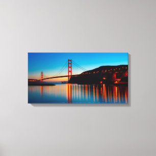 Golden Gate Bridge Canvas Print