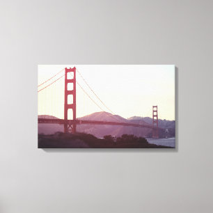 Golden Gate bridge Canvas Print