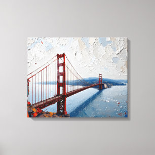 Golden Gate Bridge Canvas Wall Art  