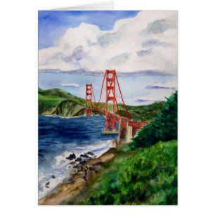 Golden Gate Bridge Card