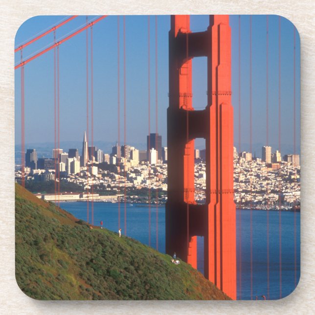 Golden Gate Bridge Coaster (Front)