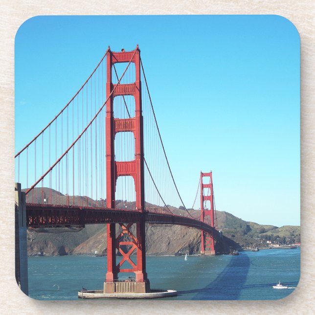 Golden Gate Bridge Coaster (Front)