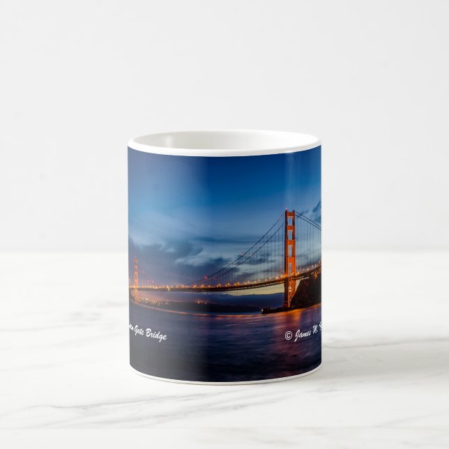 Golden Gate Bridge Coffee Mug (Center)
