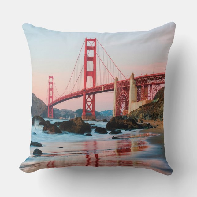 Golden gate bridge cushion (Front)
